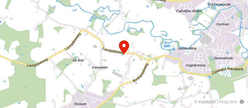 Locatie van Klasens Hypotheken & Verzekeringen