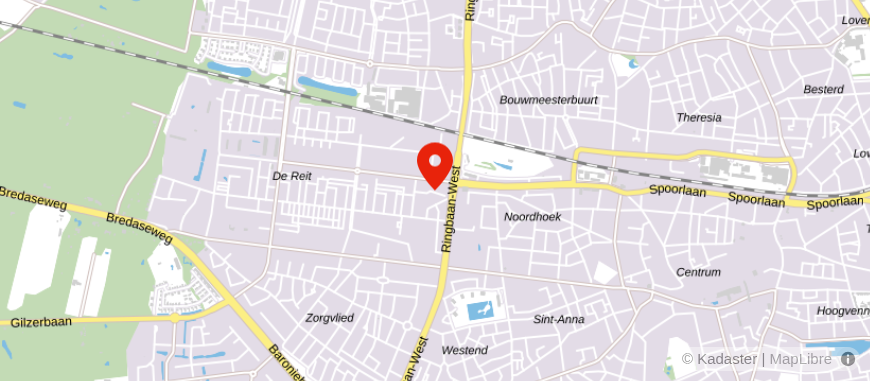 Locatie van TerraVisie
