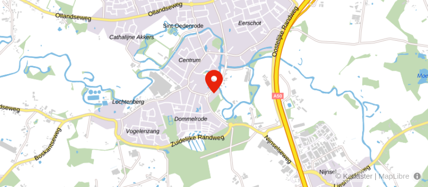 Locatie van DE KONING MAKELAARDIJ