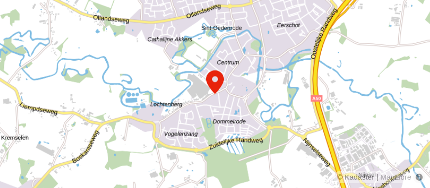 Locatie van F.A.C. Hypotheken