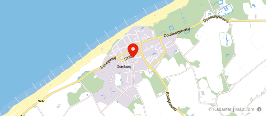 Locatie van Administratiekantoor Zwemer & Co.