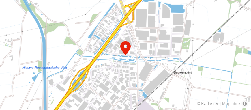 Locatie van Elzakkers & Partners Belastingadviseurs