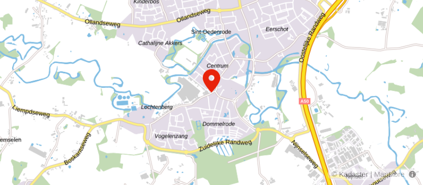 Locatie van De Plaatselijke Makelaar Rob van de Laar
