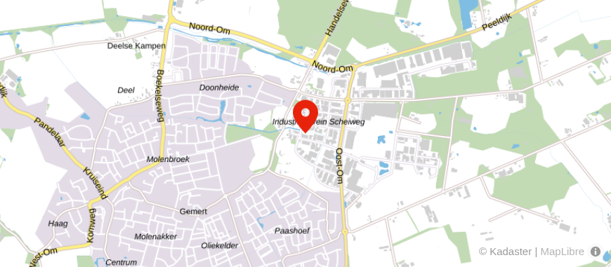 Locatie van Newtone advies en accountancy