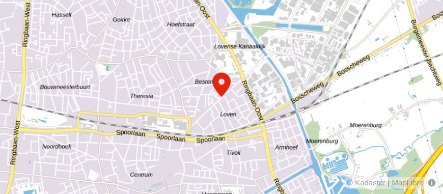 Locatie van Match Financiele Diensten Vof