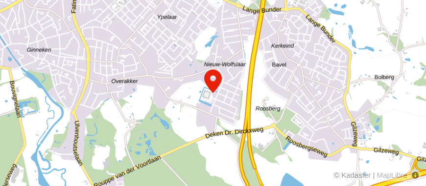 Locatie van Opaal Groep