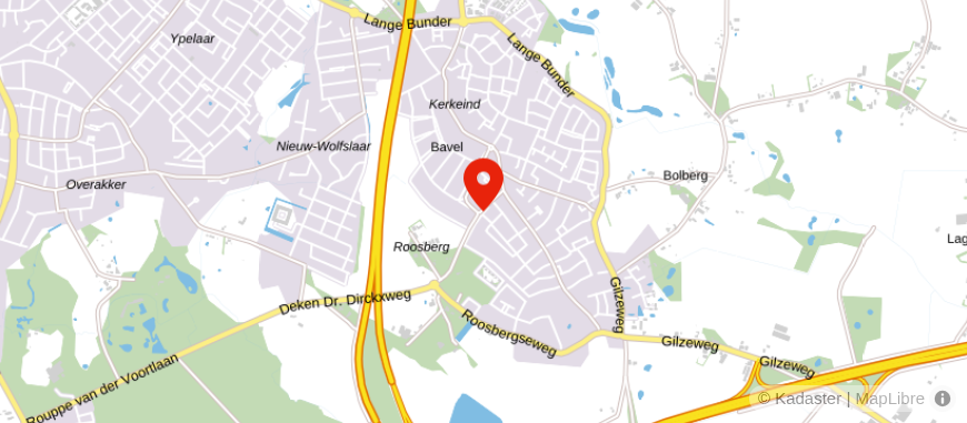Locatie van Notariaat Thielen