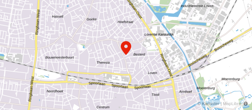 Locatie van Toon Makelaardij