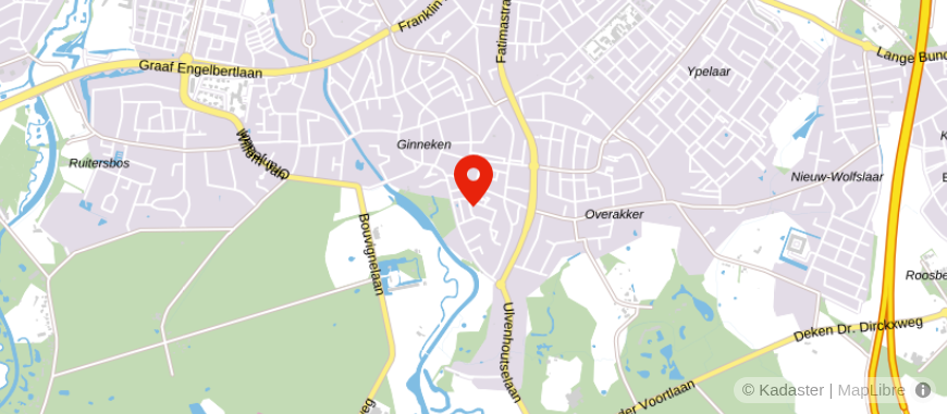 Locatie van DietvorstBorman Makelaars