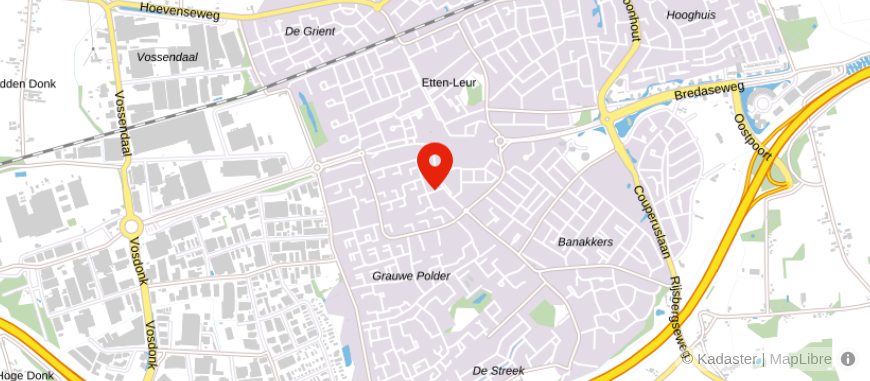 Locatie van WOZ-Consultants