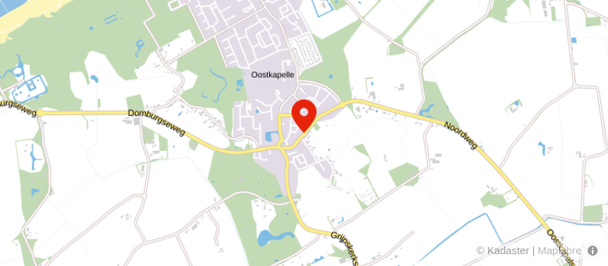 Locatie van Hoogedeure Makelaars Taxateurs