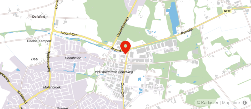 Locatie van Brabant Accountants en Belastingadviseurs