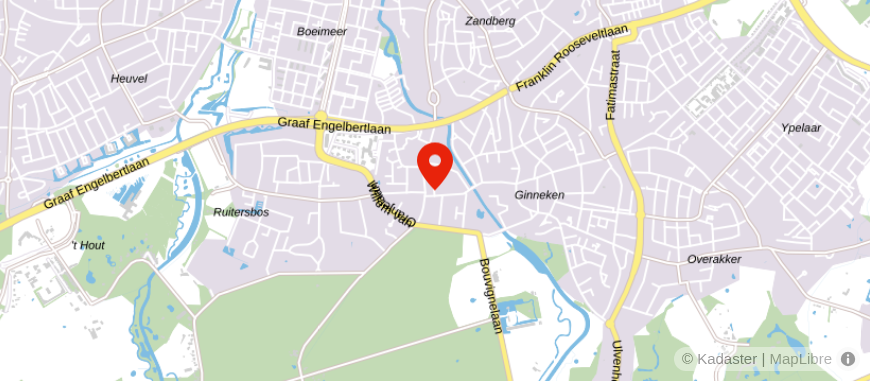 Locatie van Property and Private Finance