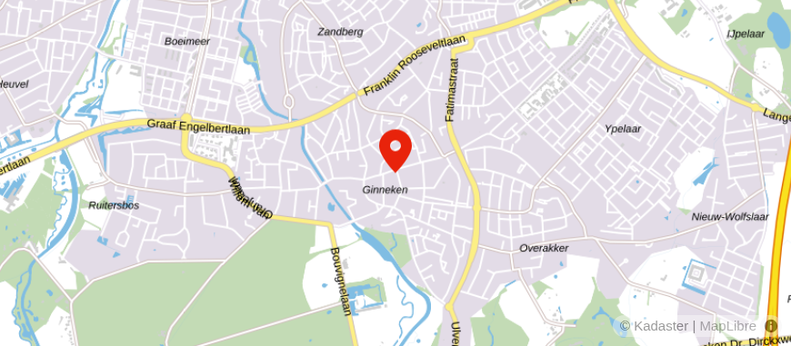 Locatie van T&W Pensioen B.V.