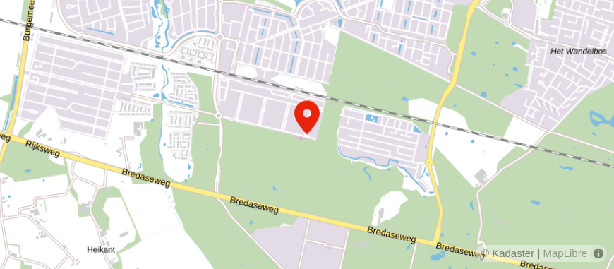 Locatie van HypotheekRoutePlanners