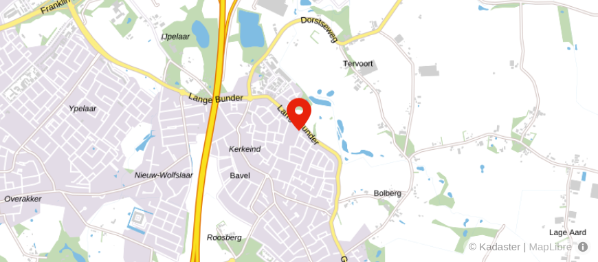 Locatie van Vos Belastingadvies
