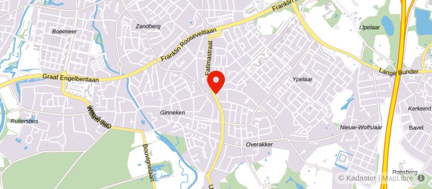 Locatie van Seydlitz Notarissen