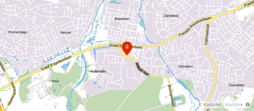 Locatie van Back2balance