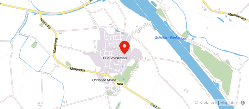Locatie van Goudzwaard Assurantiën en Financiële Diensten