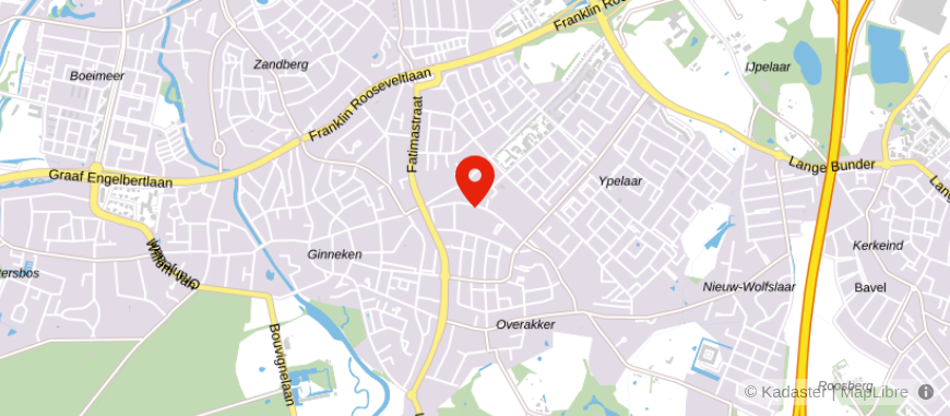 Locatie van Veen Maximaal Wonen en Verzekeren