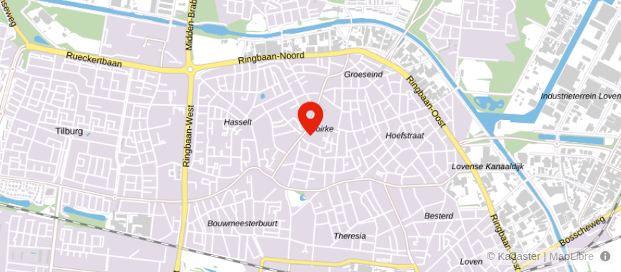 Locatie van Geerts Pensioen Coaching