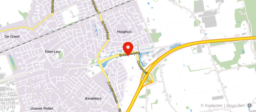 Locatie van Longevity Finance Group B.V.