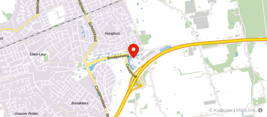 Locatie van Luyten Adviesgroep