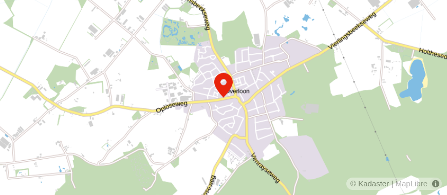 Locatie van VIND Financieel Advies