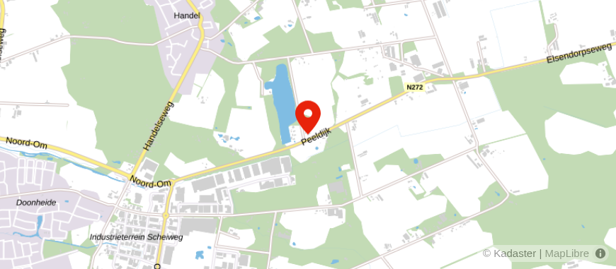Locatie van Van de Ven Risicobeheer & Verzekeren