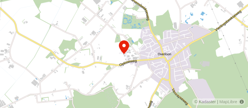 Locatie van Coppis financieel advies
