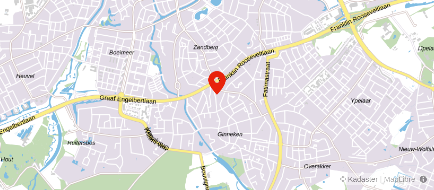 Locatie van Frank Sweegers Makelaardij