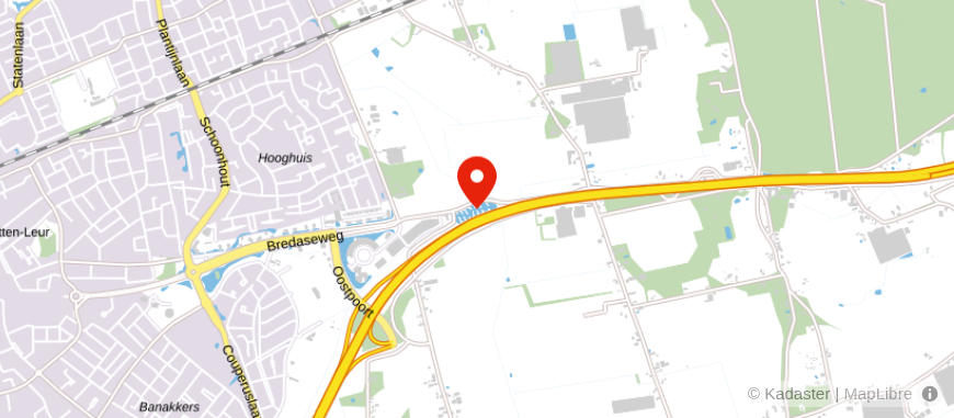 Locatie van E&L Notarissen