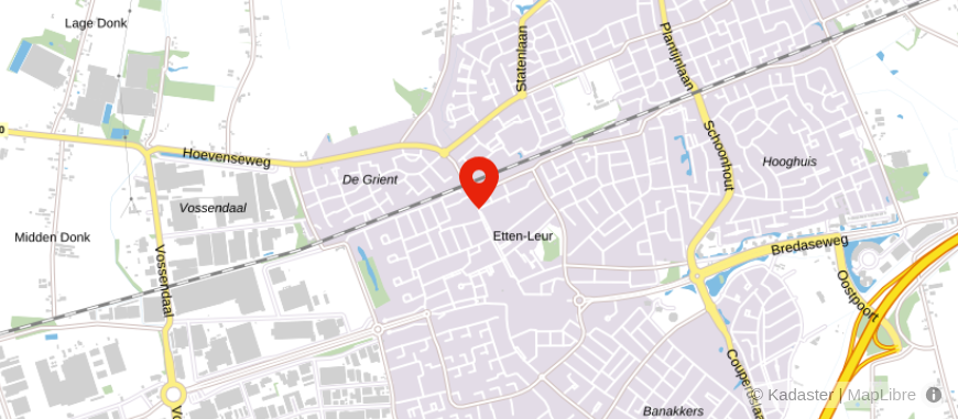 Locatie van bd Accountancy
