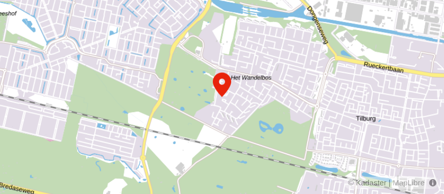 Locatie van Scheiding inzicht