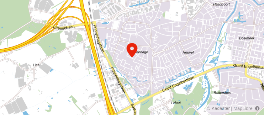 Locatie van Crielaers Makelaardij & Taxaties