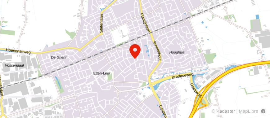 Locatie van Pensolucid Consulting