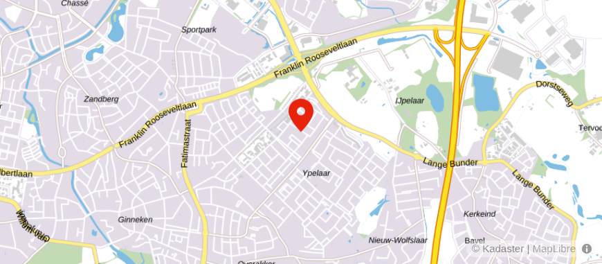 Locatie van Bink & Partners Makelaardij