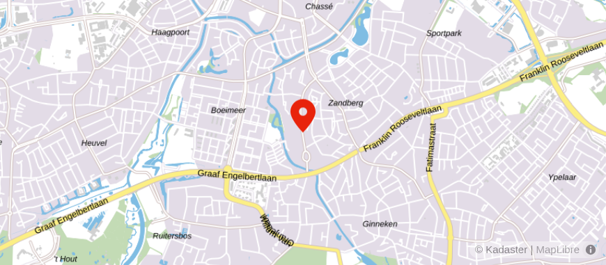 Locatie van Fortune Financial Assessment