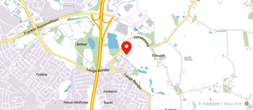 Locatie van Accountenz, Breda
