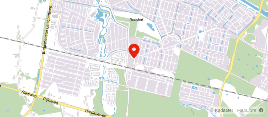 Locatie van Eric Oostelbos Makelaardij