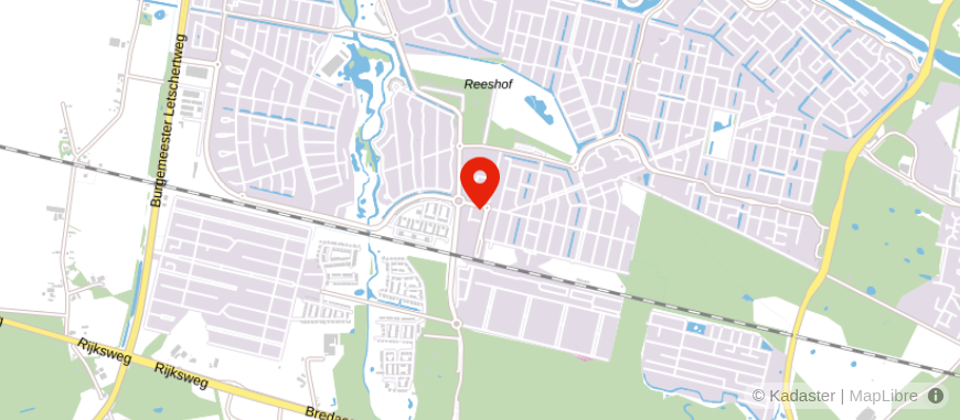 Locatie van Attentiv - De 3 Stromen