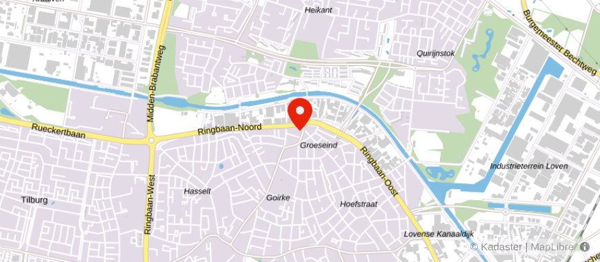 Locatie van Bart uw makelaar