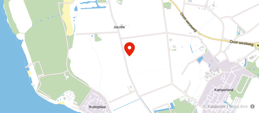 Locatie van Peter Wisse Hypotheken