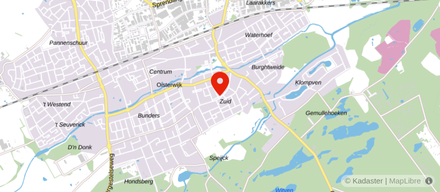 Locatie van Leeneman Financieel Advies