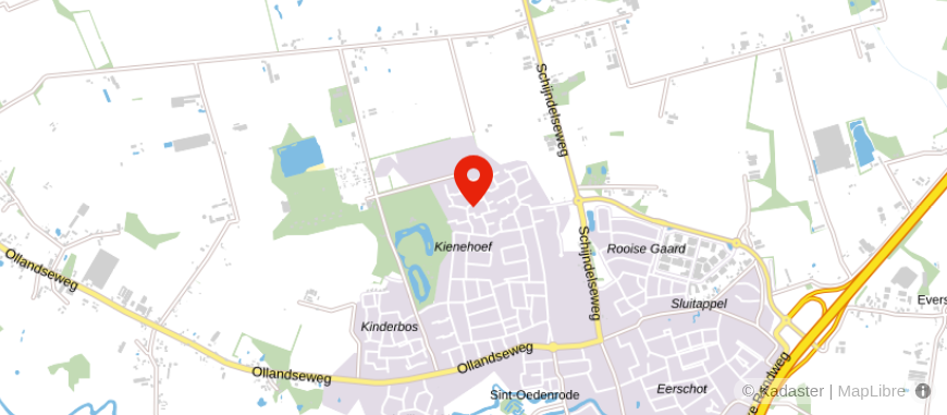Locatie van Fimad administratie- en belastingadviesbureau