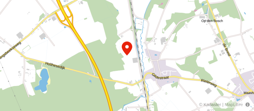 Locatie van Hermien van den Brand Advies en Administratie