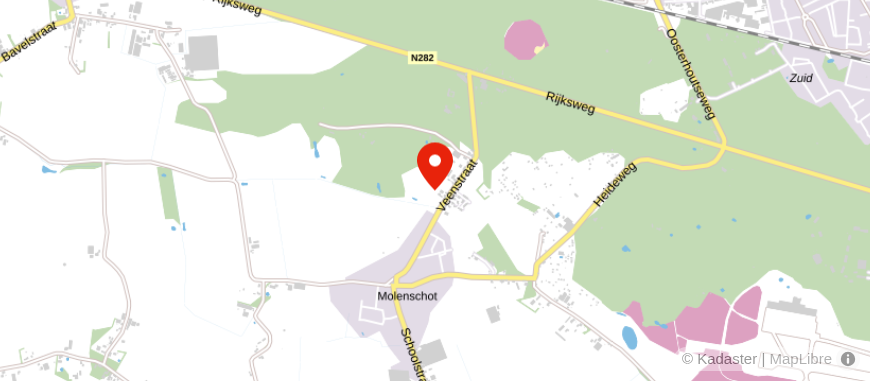 Locatie van Josten-van Arendonk Uitvaartzorg
