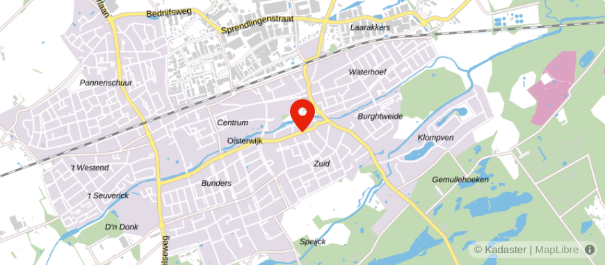 Locatie van Prio Pensioenadvies & Hypotheekadvies