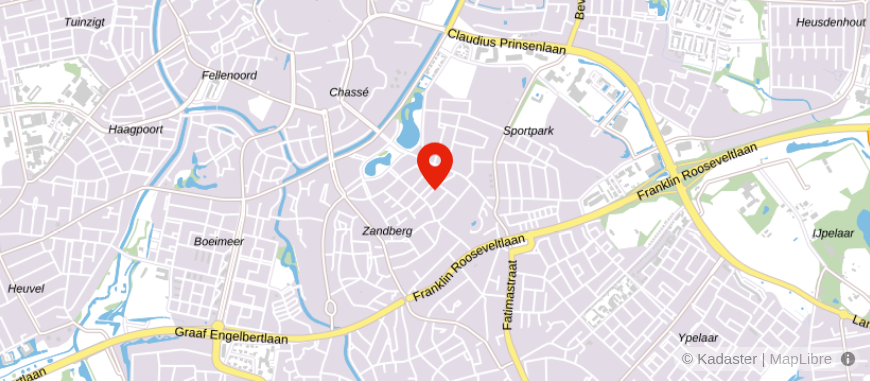 Locatie van PlanVisie Hypotheken