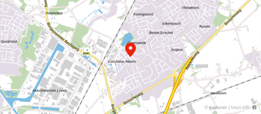 Locatie van Van den Hoven assurantiën